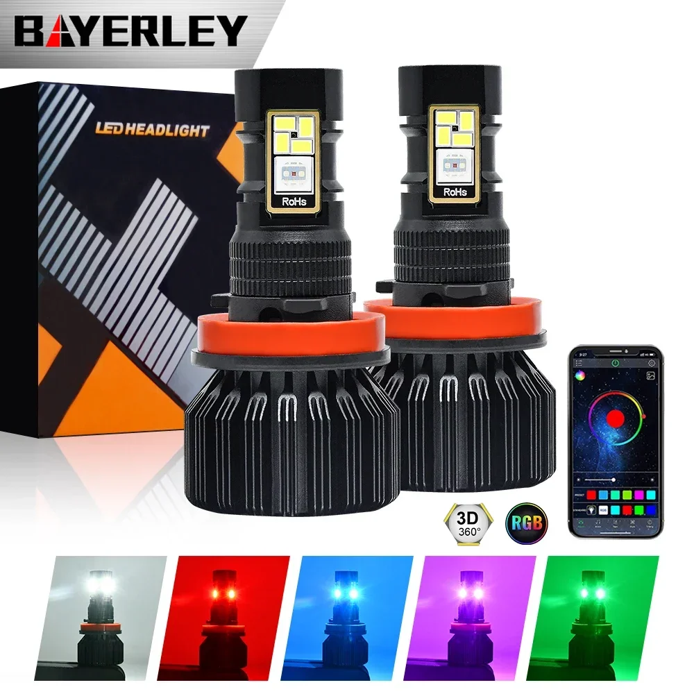 Headlight Aiming Tool - Bayerley RGB 5050 LED Fog Light