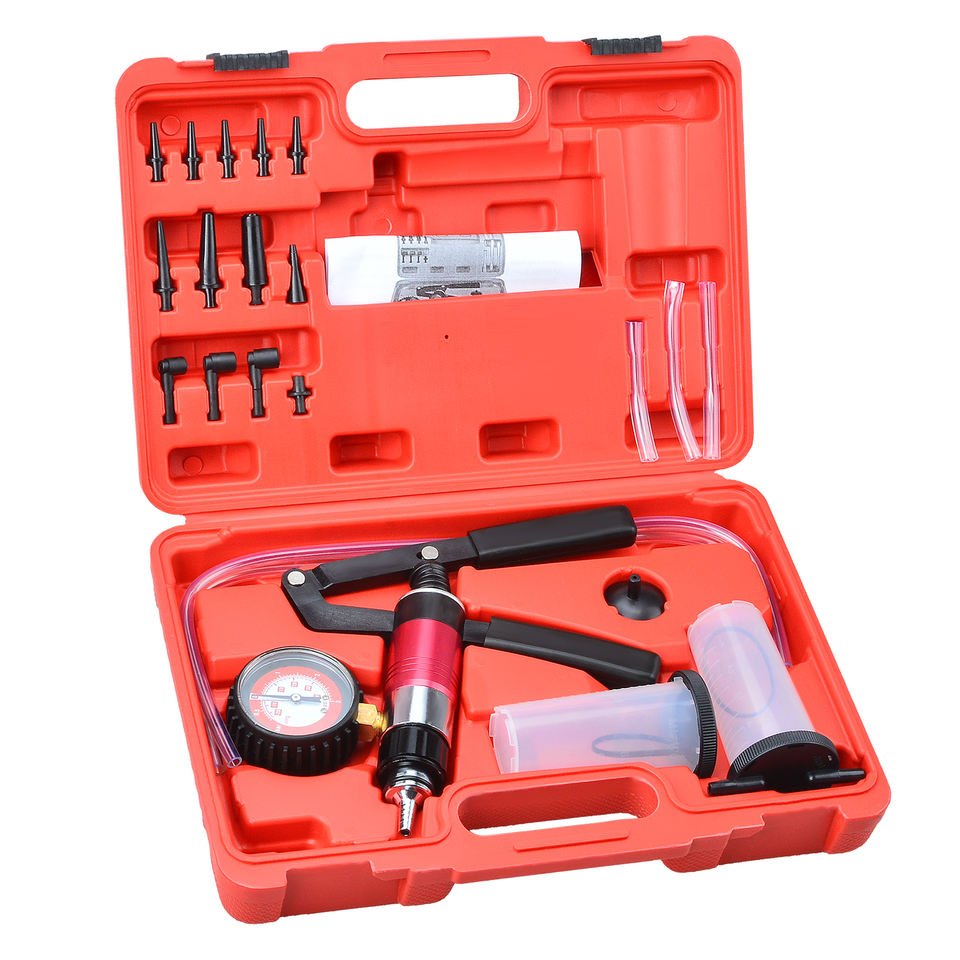 21PCS Hand Held Vacuum Pistol  - Brake Bleeder Kit recension och pris