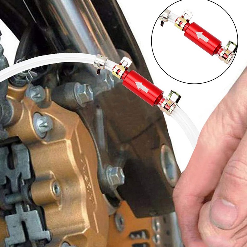 1pcs Brake Fluid Clutch Bleede - Brake Bleeder Kit recension och pris