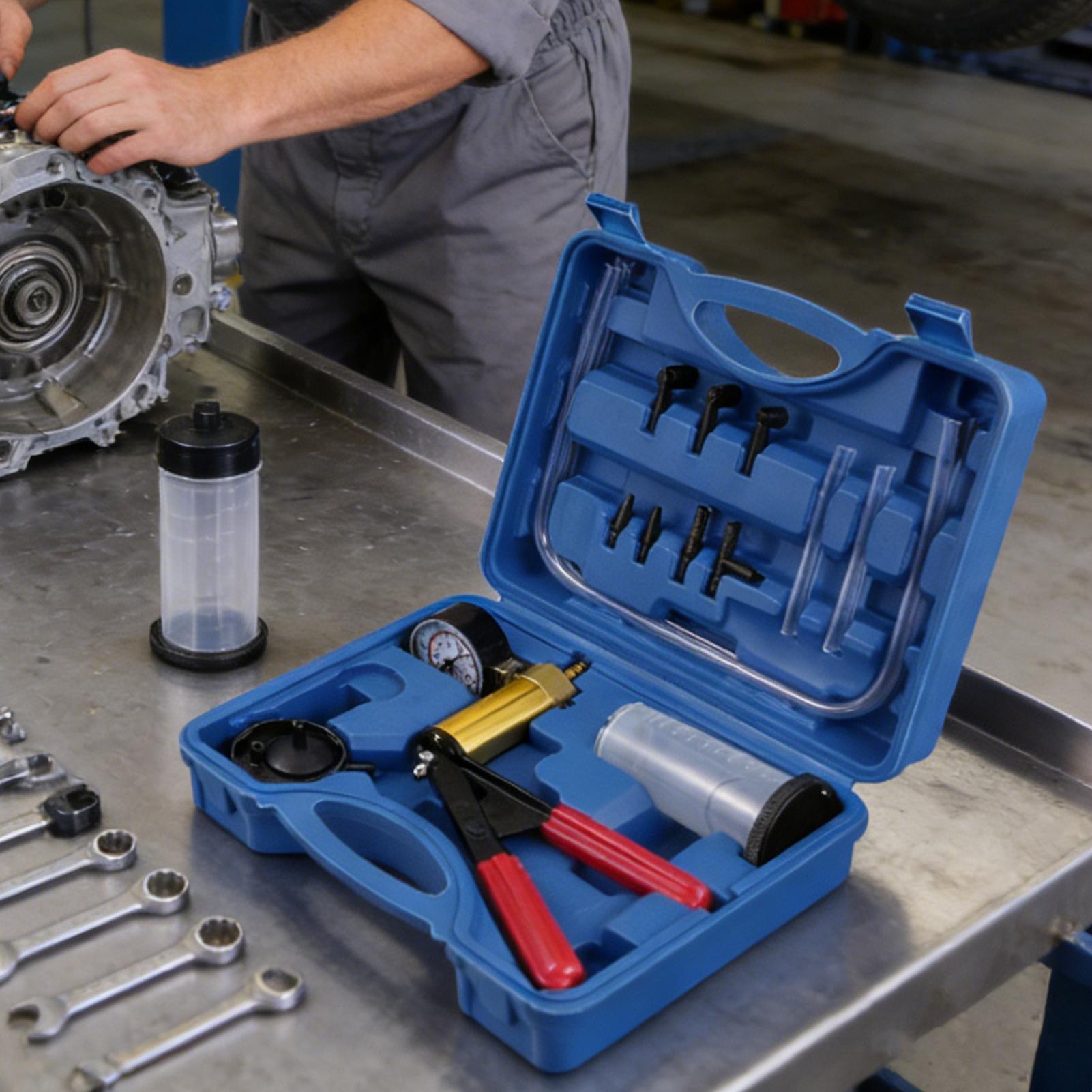 Car Vacuum Pump Handheld Brake - Brake Bleeder Kit recension och pris