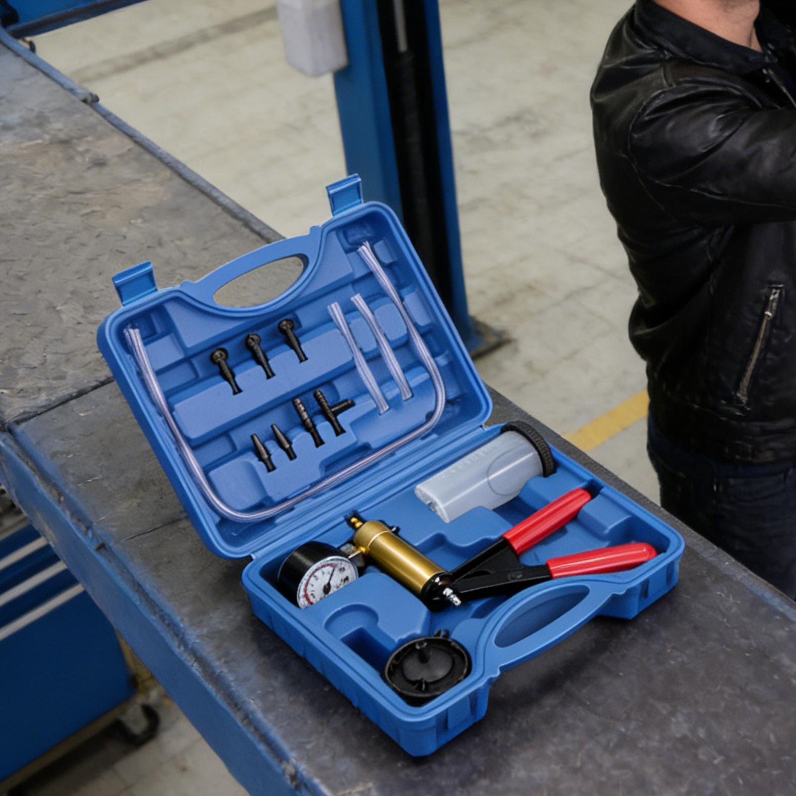 Car Vacuum Pump Handheld Brake - Brake Bleeder Kit recension och pris