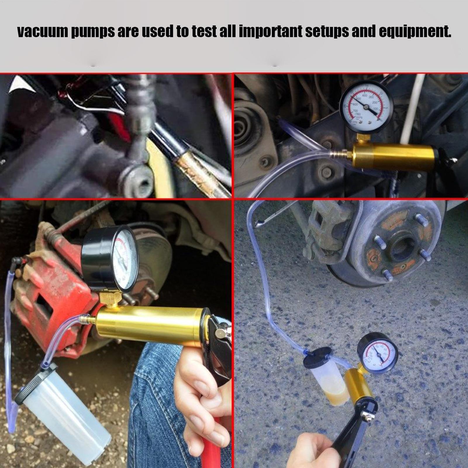 Car Vacuum Pump Handheld Brake - Brake Bleeder Kit recension och pris