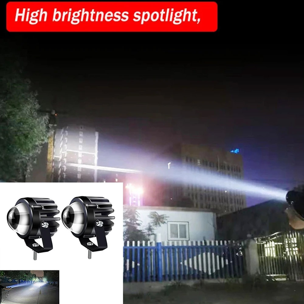Motorcycle Led Lamp Headlight  - Headlight Aiming Tool recension och pris