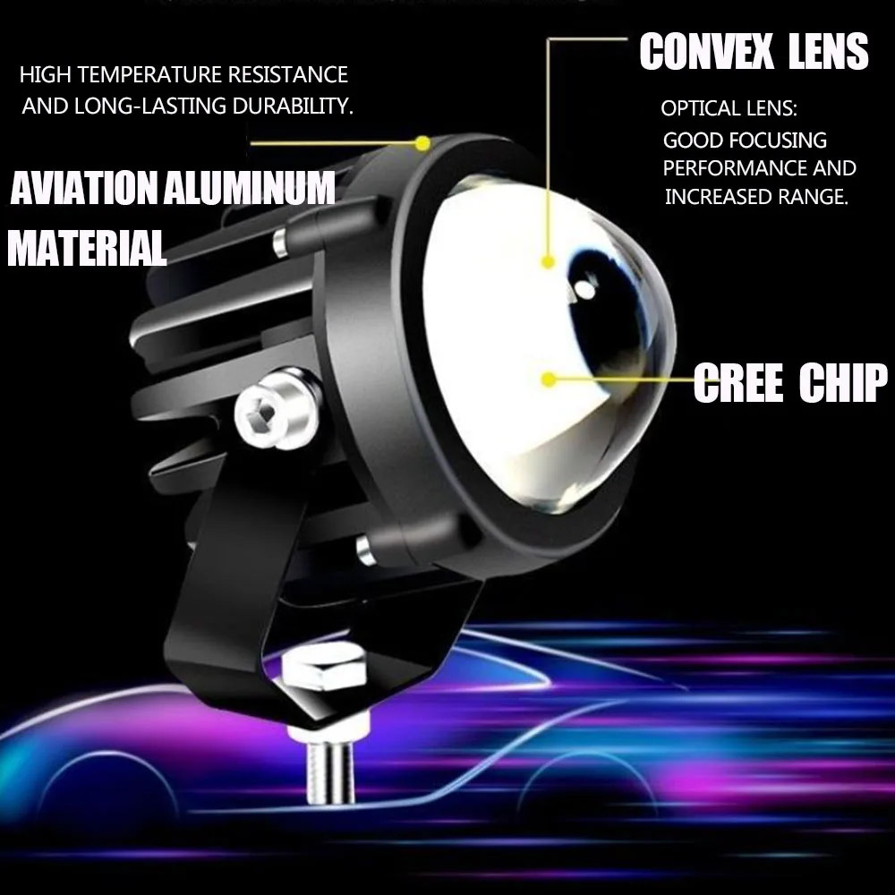 Motorcycle Led Lamp Headlight  - Headlight Aiming Tool recension och pris