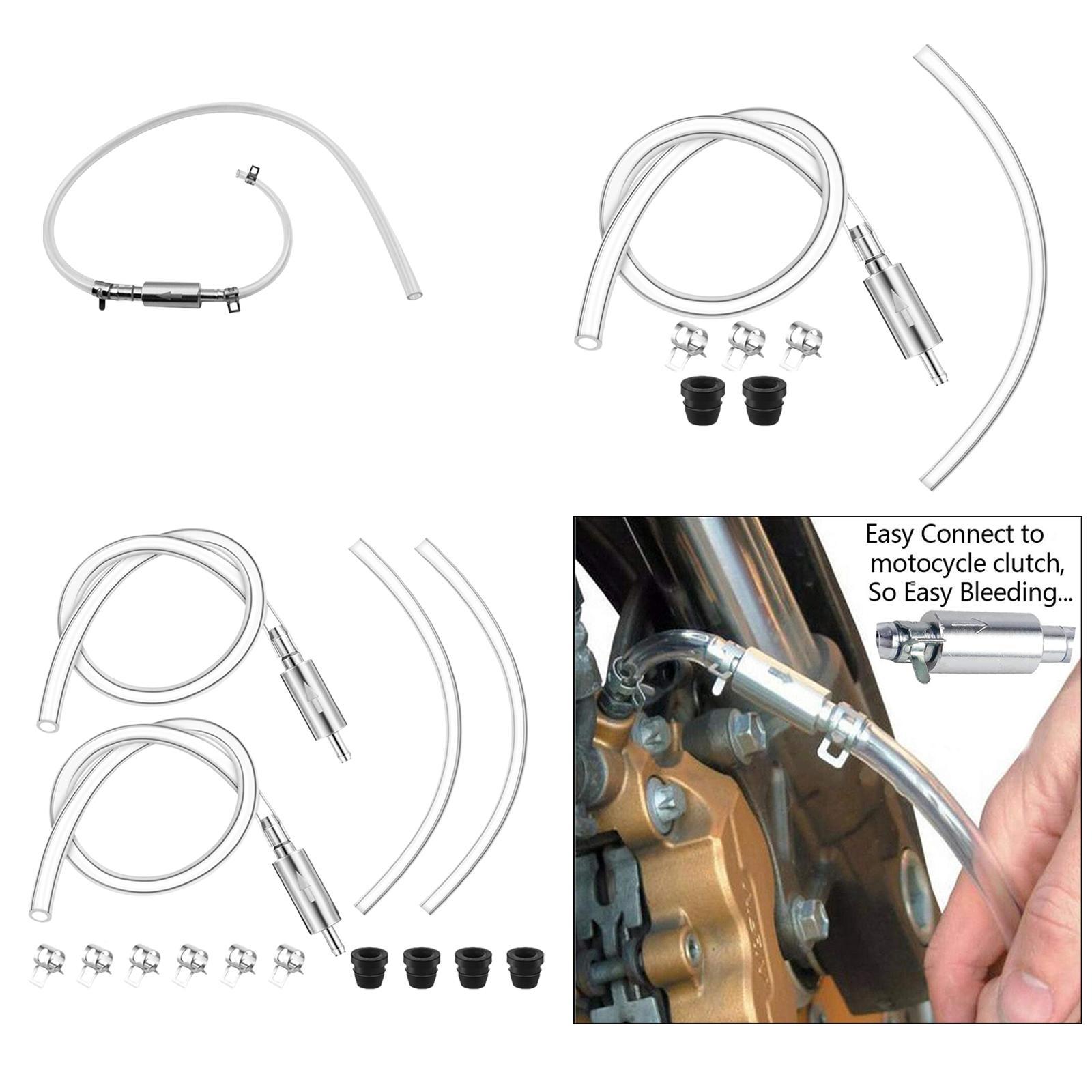 Flexible Brake Bleeder Tube Va - Brake Bleeder Kit recension och pris