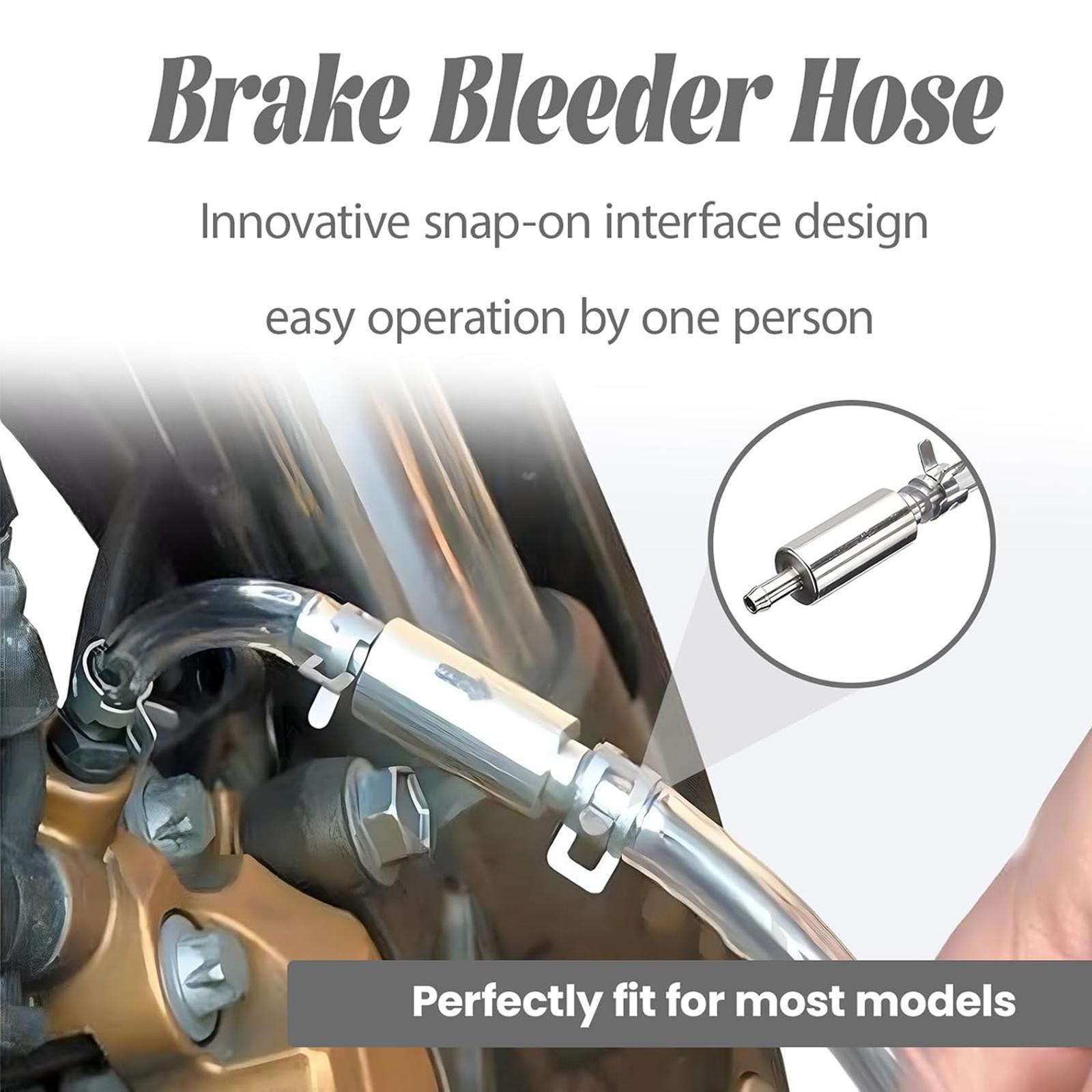 Flexible Brake Bleeder Tube Va - Brake Bleeder Kit recension och pris