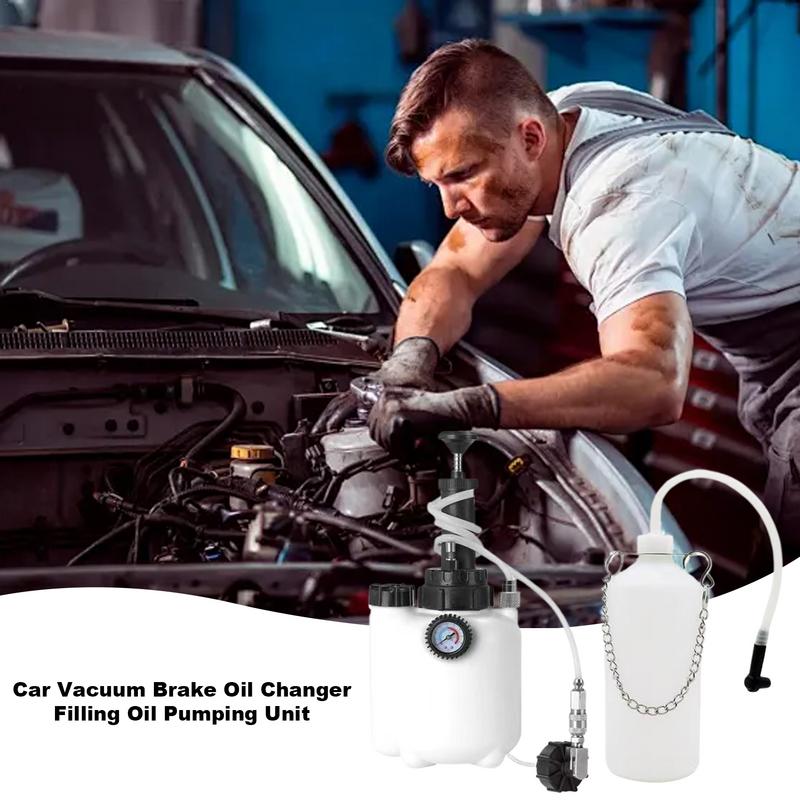 Brake Fluid Bleeder Kit Quick  - Brake Bleeder Kit recension och pris