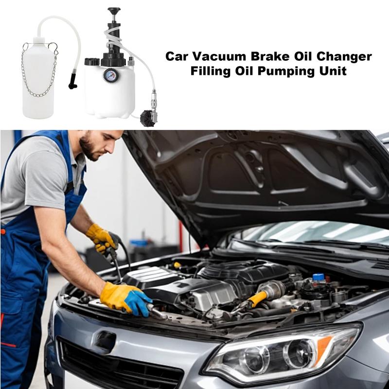 Brake Fluid Bleeder Kit Quick  - Brake Bleeder Kit recension och pris