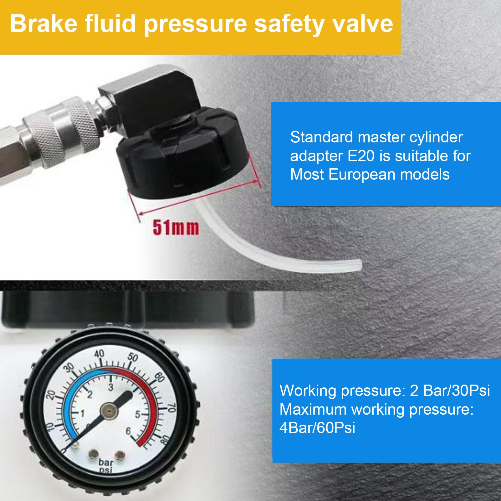 Brake Fluid Bleeder Kit Quick  - Brake Bleeder Kit recension och pris