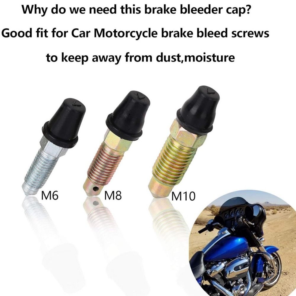 2Pack One Way Check Valve Moto - Brake Bleeder Kit recension och pris