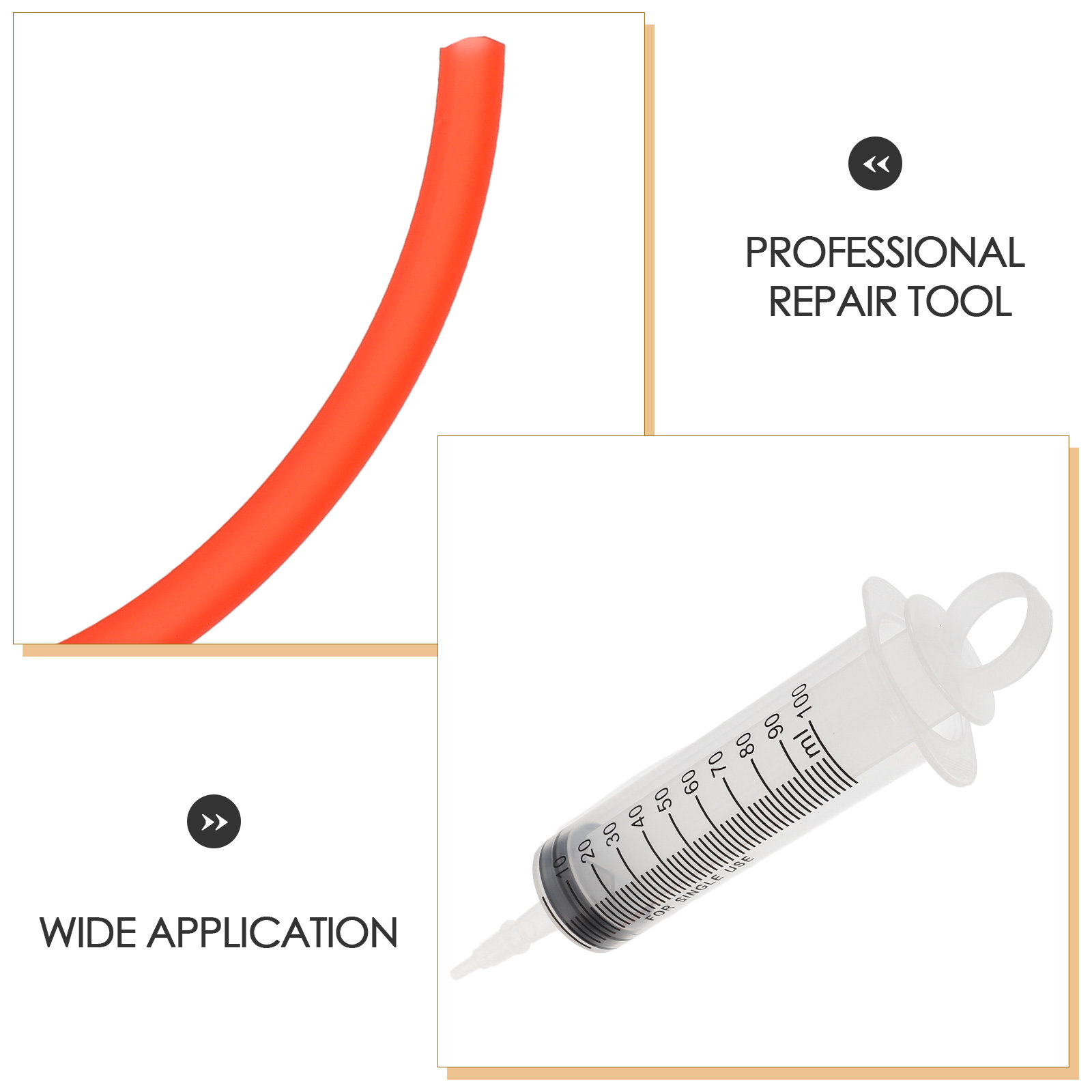 Fluid Pump Brake Oil Extractor - Brake Bleeder Kit recension och pris