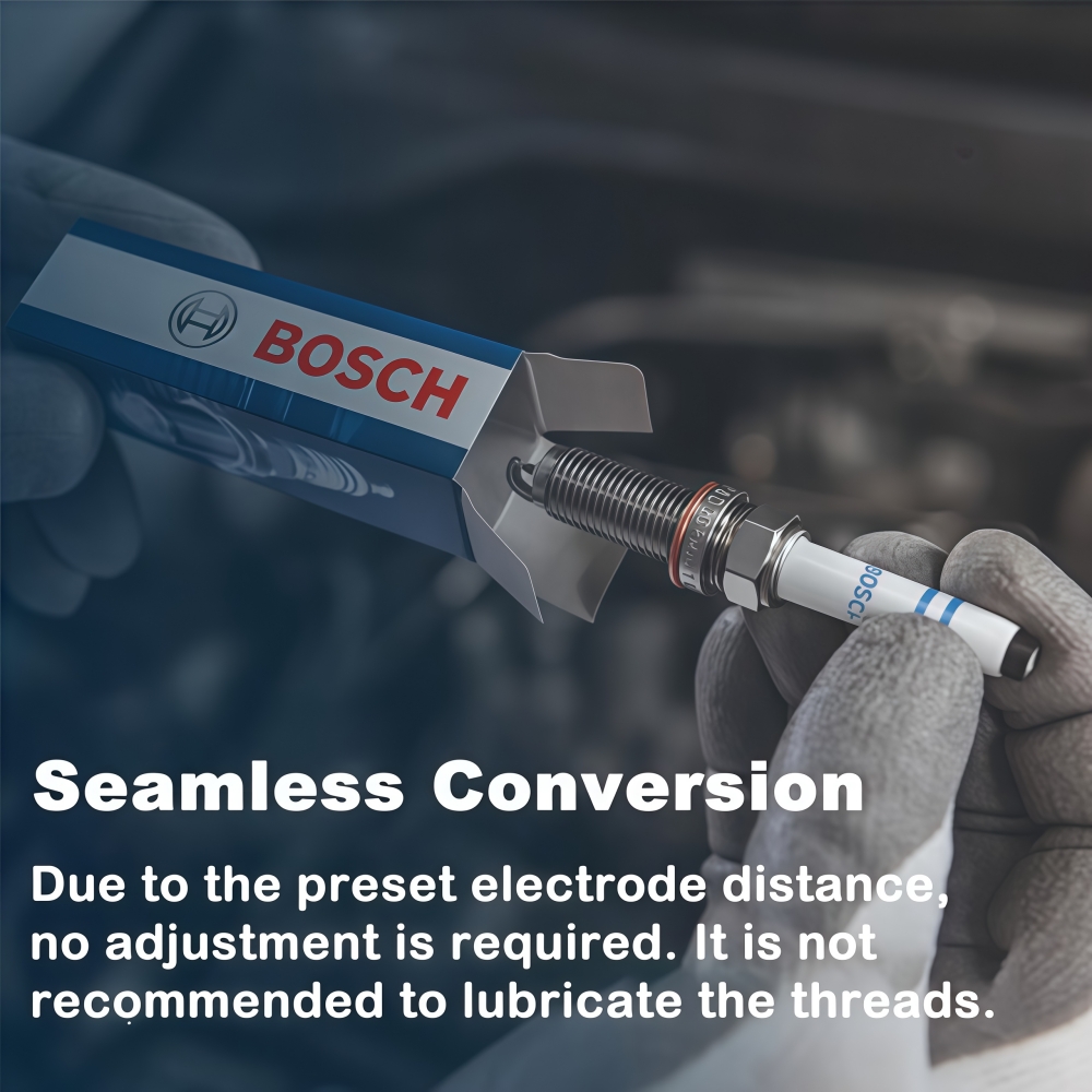 Bosch VR8SII33T Spark Plug Fix - Bosch Spark Plug Iridium recension och pris